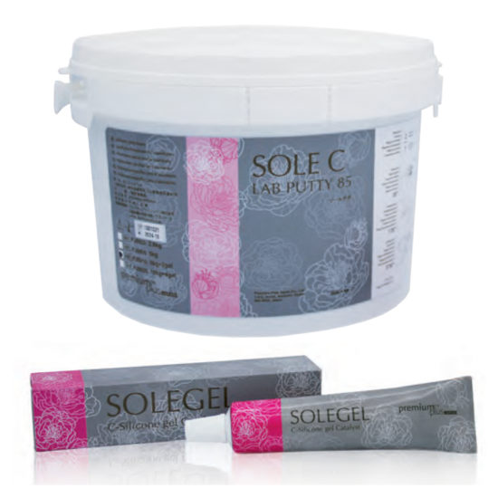 SOLE C-LAB PUTTY 85 + SOLEGEL 60G x 2